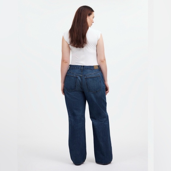 Madewell Low Slung Baggy Jeans - Picture 4 of 12